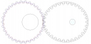 机械工程的歌德巴赫猜想--圆柱偏心轮与非圆齿轮配对啮合 